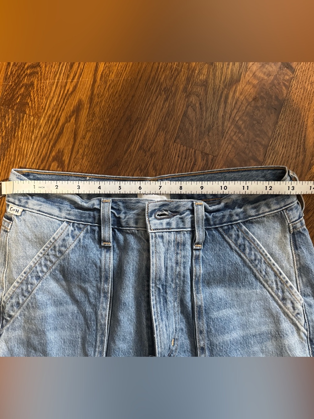 Citizens of Humanity Ayla Cargo Jean Pant - Picture 9 of 12